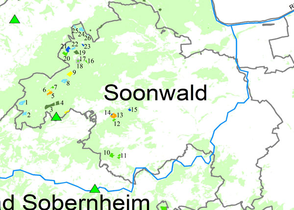 Landesforsten Rheinland-Pfalz | Soonwald | Willkommen in Rheinland-Pfalz
