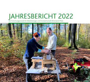 Titelblatt Jahresbericht 2022