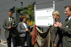 Feierliche Eröffnung des Rheinland-Pfalz Kompetenzzentrums für Klimawandelfolgen am 1. September 2010