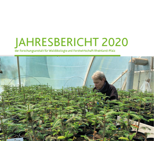 Titelblatt Jahresbericht 2020