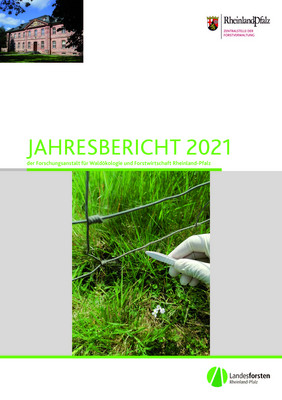 Titelblatt Jahresbericht 2021