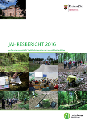 Titelblatt Jahresbericht 2016