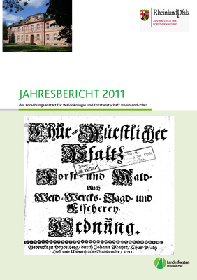 Titelblatt Jahresbericht 2011