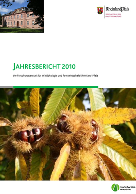 Titelblatt Jahresbericht 2010