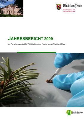 Titelblatt Jahresbericht 2009